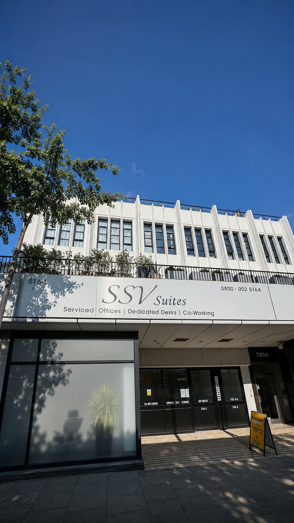 North Finchley branch — SSV Suites